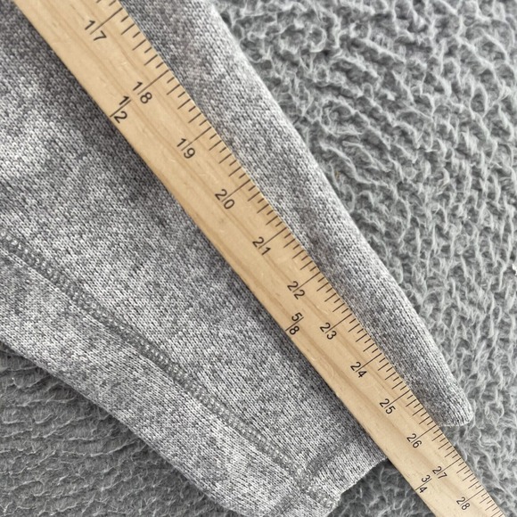 Eddie Bauer Sweater Men's XL 1/4 Button Outdoor Gorpcore Preppy Performance Tech - Picture 7 of 10